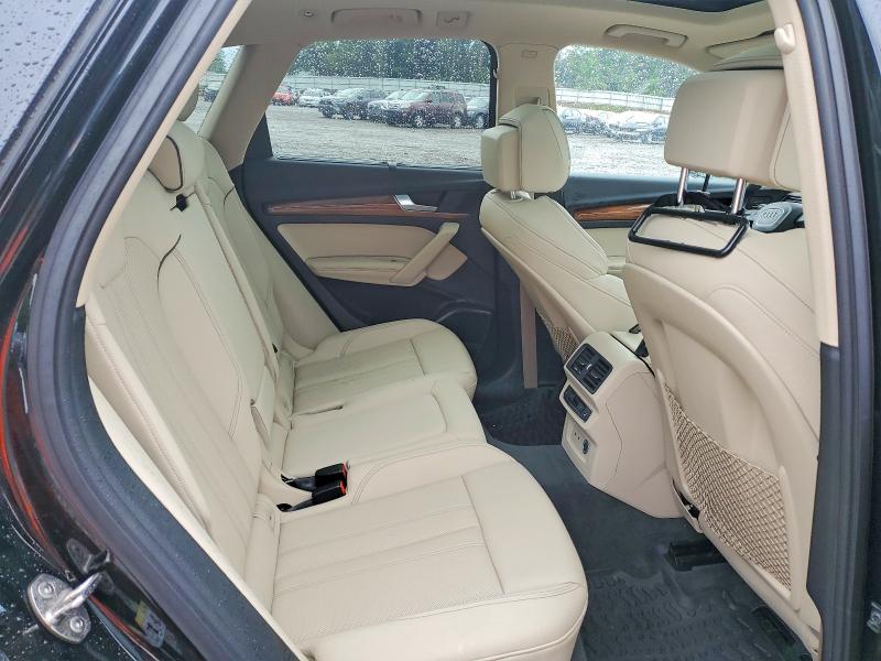2022 Audi Q5 მანქანა იყიდება აუქციონზე, vin: WA1FAAFY9N2014933, აუქციონის ნომერი: 56448016