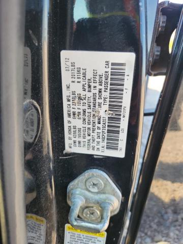 Aukcja sprzedaży 2012 Honda Accord, vin: 1HGCP2F35CA207408, numer aukcji: 56484126