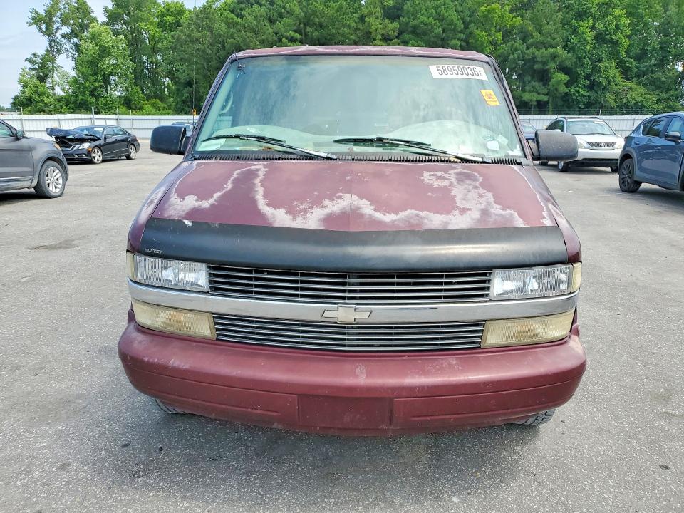 Aukcja sprzedaży 1996 Chevrolet Astro, vin: 1GNDM19W4TB162975, numer aukcji: 58959036