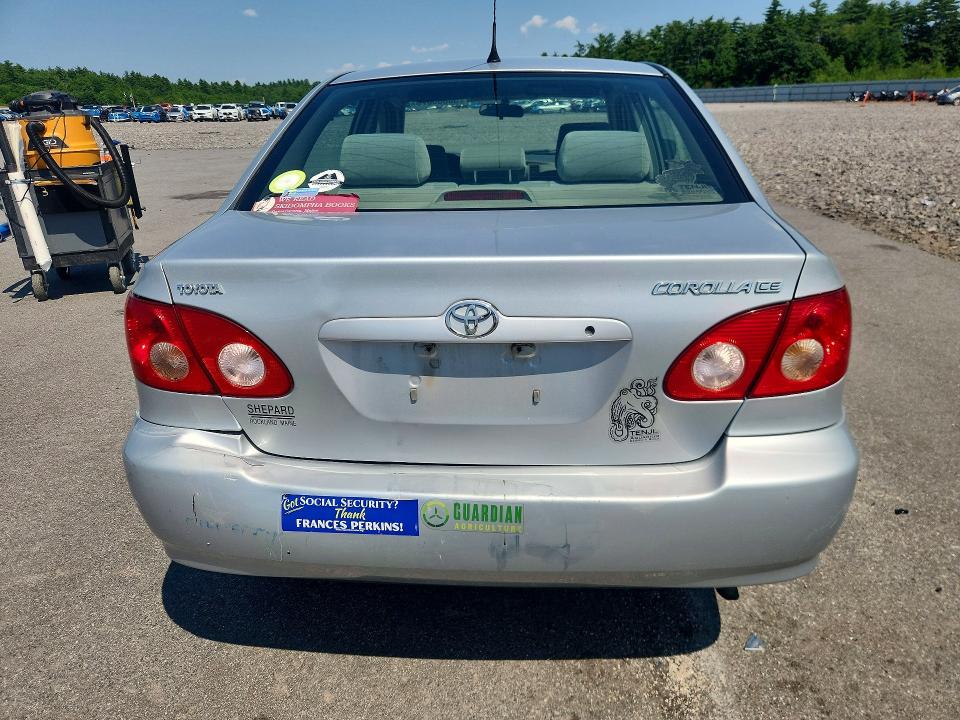 Продажа на аукционе авто 2006 Toyt Corolla, vin: 2T1BR32E56C688598, номер лота: 58863076