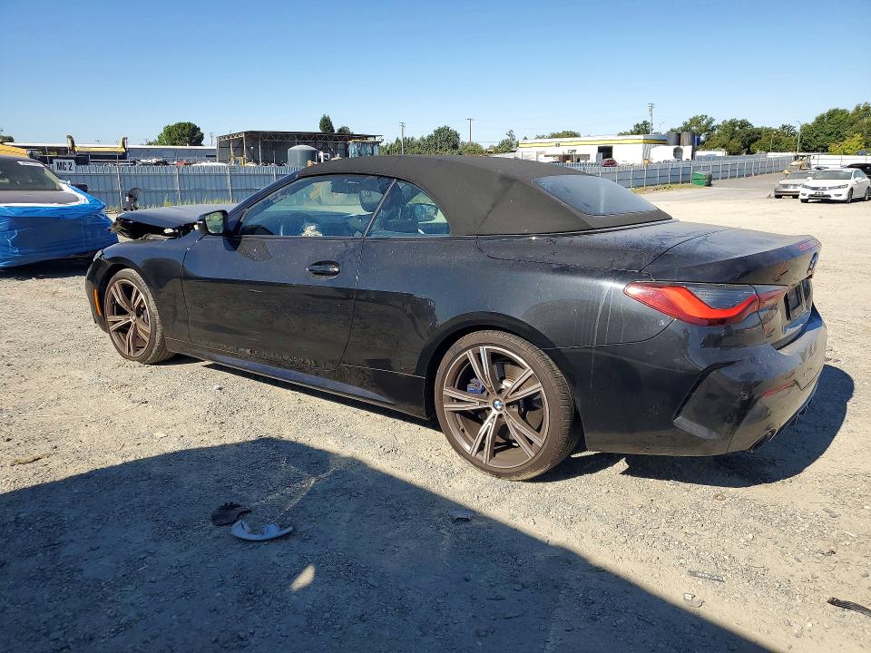 58150296 :رقم المزاد ، WBA23AT03PCN00578 vin ، 2023 Bmw 430i مزاد بيع