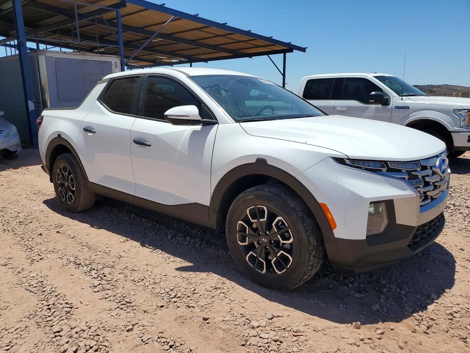 2024 Hyundai Santa Cruz მანქანა იყიდება აუქციონზე, vin: 5NTJBDDE6RH113318, აუქციონის ნომერი: 85963735