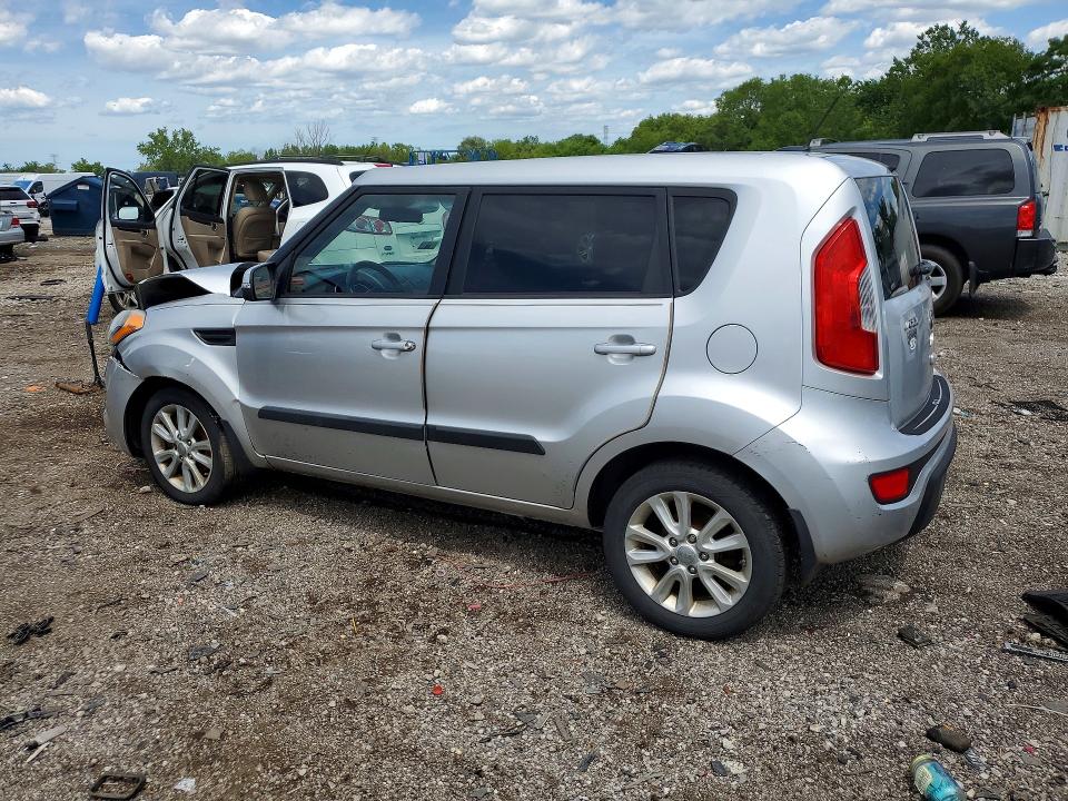 57399776 :رقم المزاد ، KNDJT2A69D7764856 vin ، 2023 Kia Soul مزاد بيع