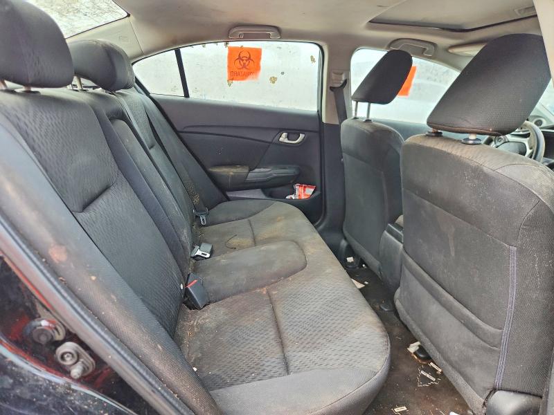 56134396 :رقم المزاد ، 19XFB2F85EE067530 vin ، 2014 Honda Civic مزاد بيع