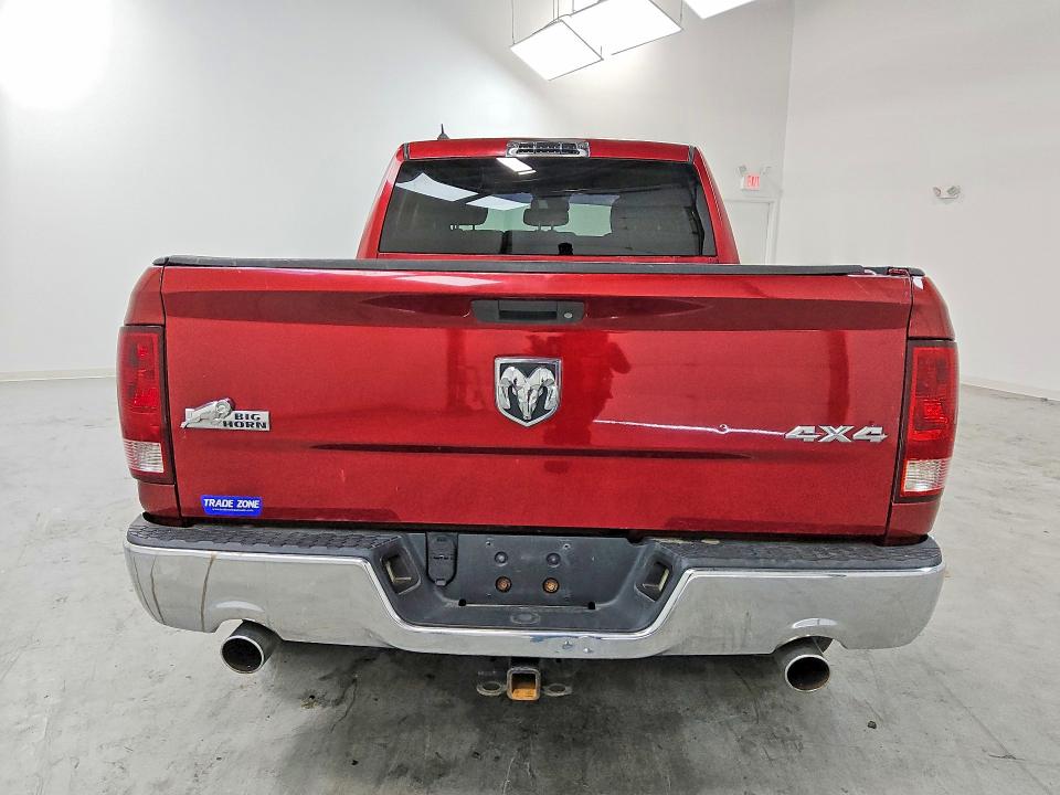 Продажа на аукционе авто 2013 Ram 1500, vin: 1C6RR7GT5DS599307, номер лота: 55811476