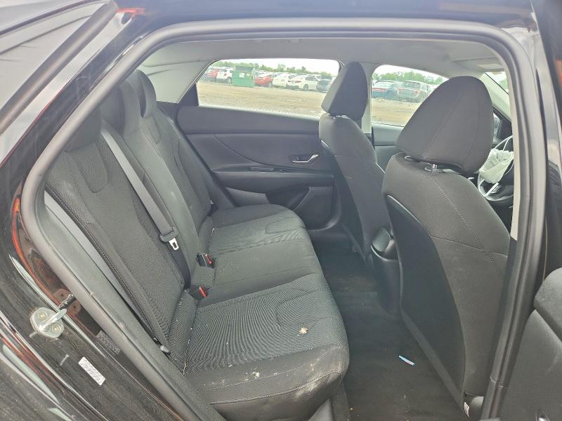 Продажа на аукционе авто 2021 Hyundai Elantra, vin: KMHLL4AG4MU118215, номер лота: 57359376