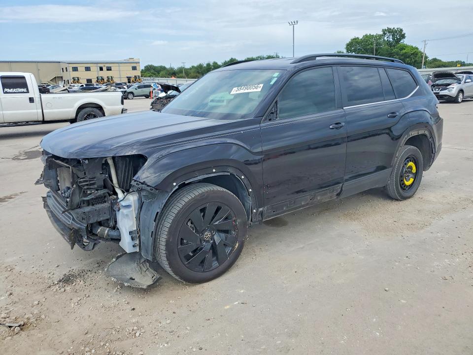 2024 Volkswagen Atlas მანქანა იყიდება აუქციონზე, vin: 1V2WR2CA2RC602845, აუქციონის ნომერი: 58490056