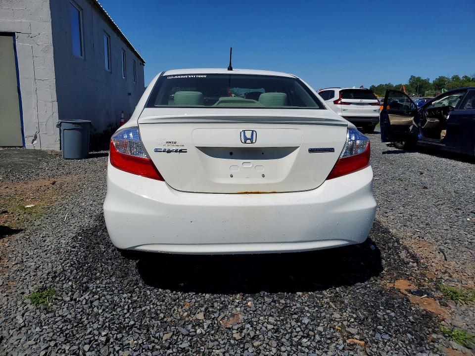 Продажа на аукционе авто 2012 Honda Civic, vin: JHMFB4F23CS010047, номер лота: 54720616