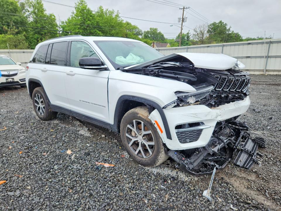 Продажа на аукционе авто 2025 Jeep Grand Cherokee, vin: 1C4RJHBGXS8630769, номер лота: 58600616