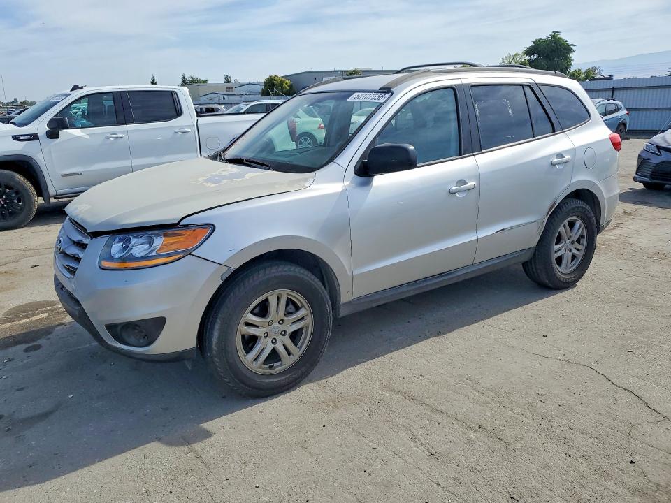 2012 Hyundai Santa Fe მანქანა იყიდება აუქციონზე, vin: 5XYZG3AB4CG102033, აუქციონის ნომერი: 56107556