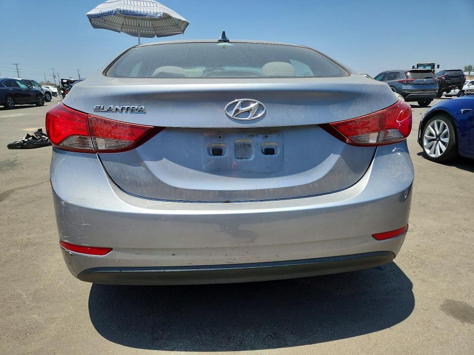 Aukcja sprzedaży 2016 Hyundai Elantra, vin: 5NPDH4AE4GH741034, numer aukcji: 56534826