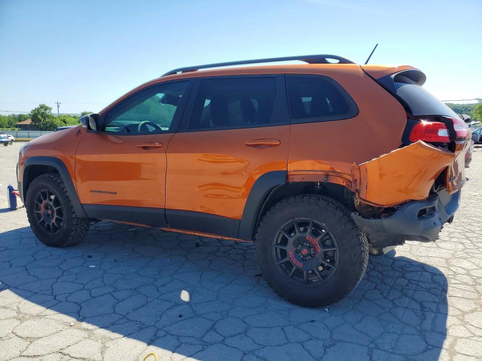 2015 Jeep Cherokee მანქანა იყიდება აუქციონზე, vin: 1C4PJMBS3FW558173, აუქციონის ნომერი: 56159186