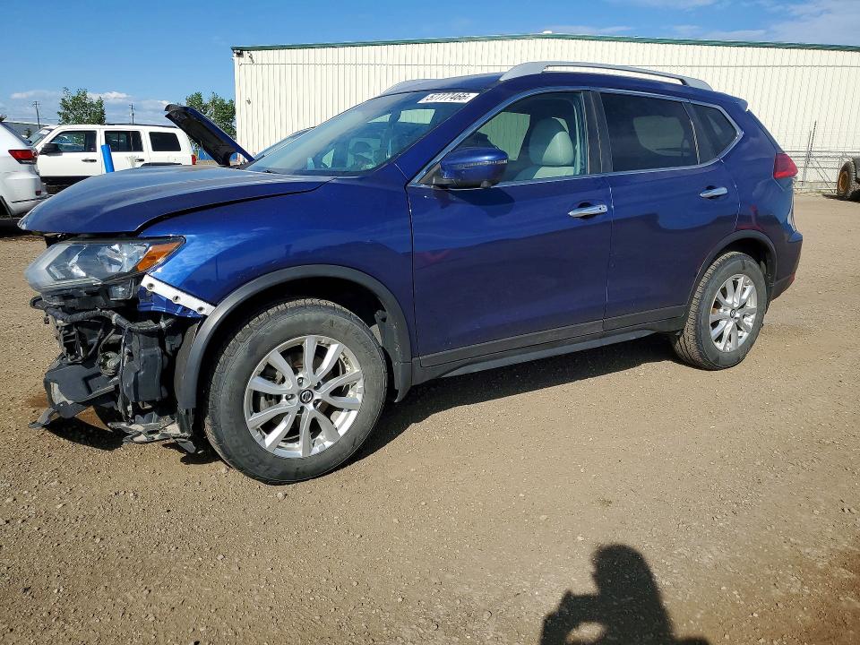 2017 Nissan Rogue მანქანა იყიდება აუქციონზე, vin: 5N1AT2MV4HC794939, აუქციონის ნომერი: 57777466