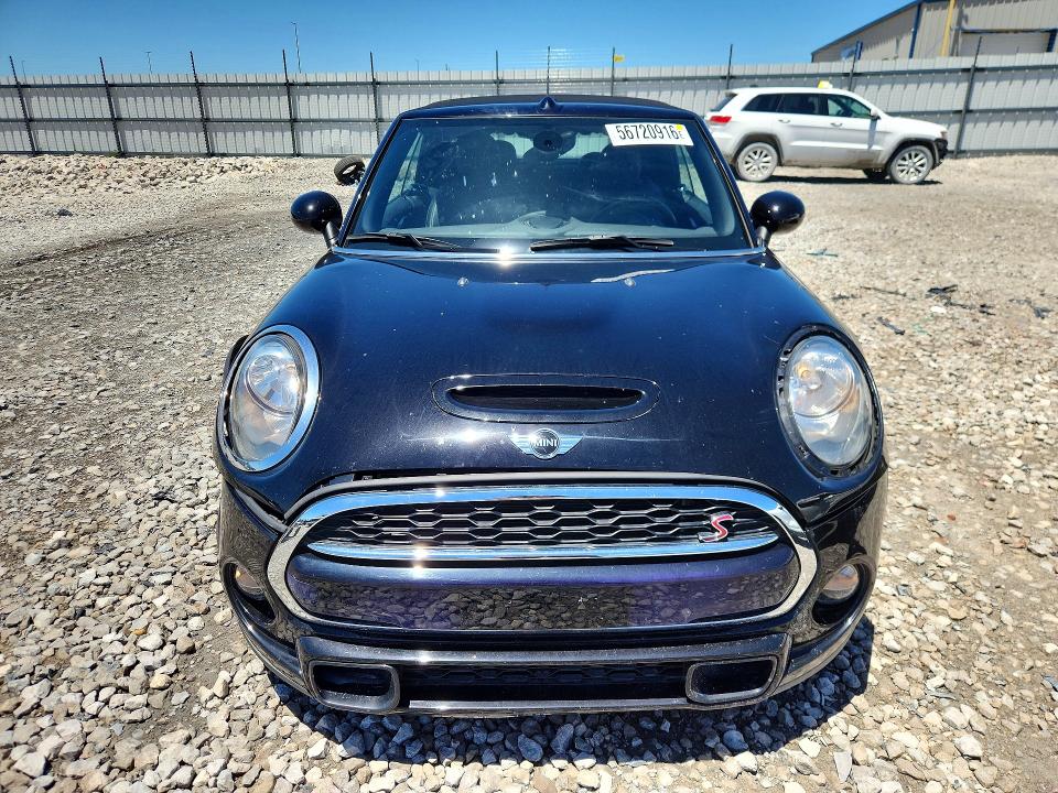56720916 :رقم المزاد ، WMWWG9C59G3C21915 vin ، 2016 Mini Cooper مزاد بيع