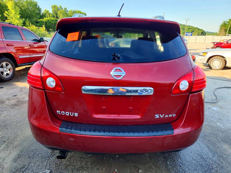 2011 Nissan Rogue მანქანა იყიდება აუქციონზე, vin: JN8AS5MVXBW306595, აუქციონის ნომერი: 57737446