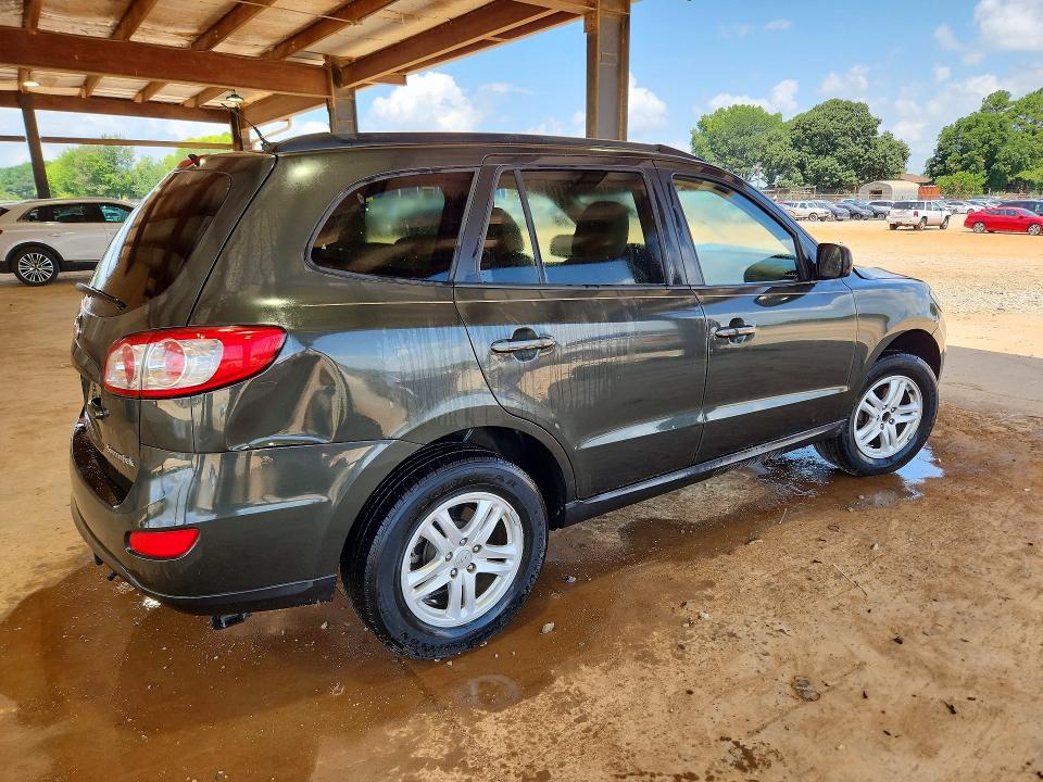 59159586 :رقم المزاد ، 5NMSG3AB3AH387408 vin ، 2010 Hyundai Santa Fe مزاد بيع
