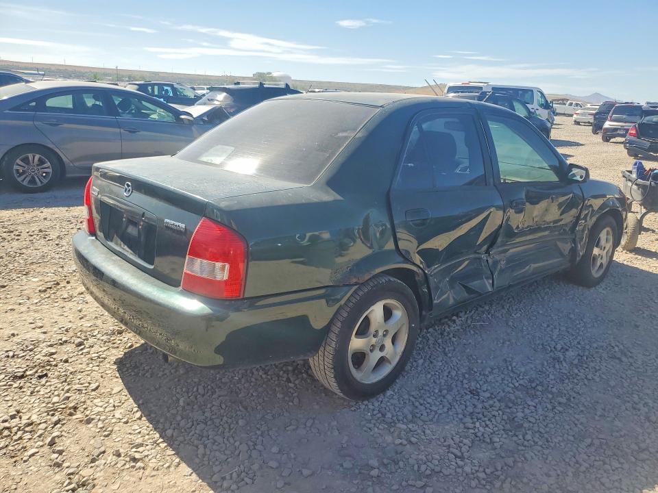 Продажа на аукционе авто 2000 Mazda Protege, vin: JM1BJ2211Y0266209, номер лота: 56150106