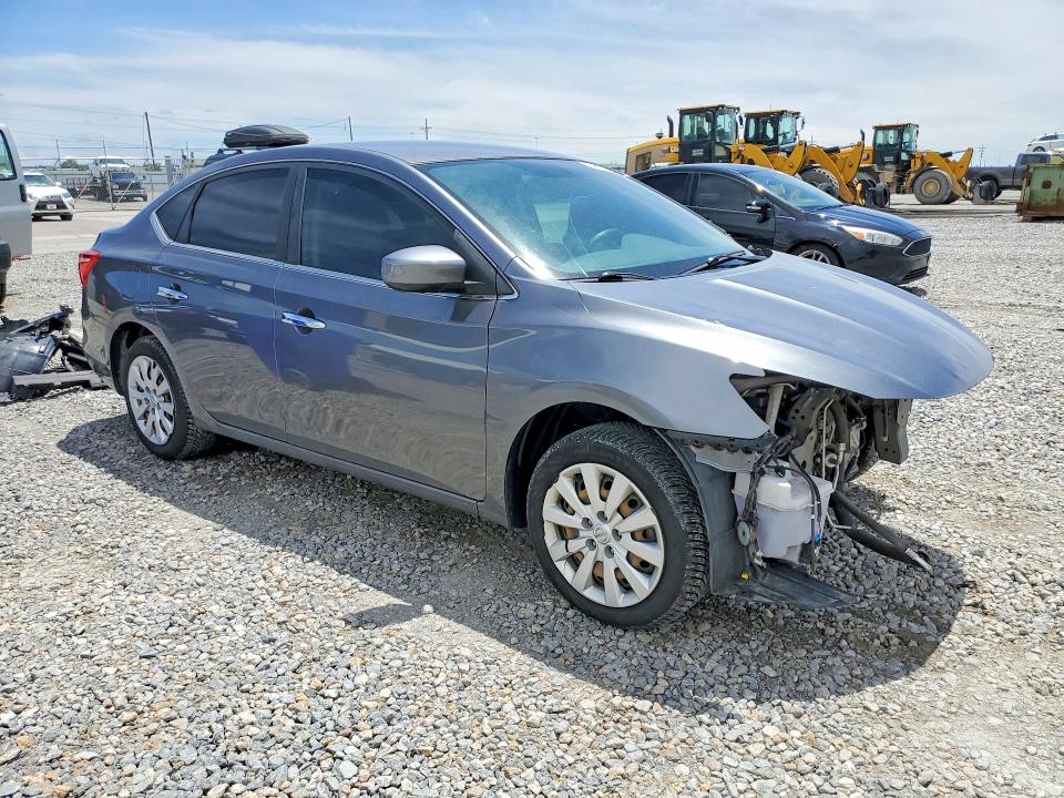 Продажа на аукционе авто 2019 Nissan Sentra, vin: 3N1AB7AP3KY280172, номер лота: 54915746