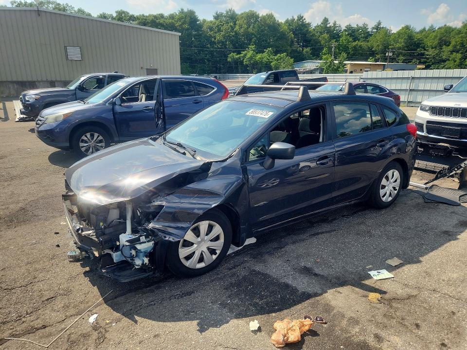 Auction sale of the 2016 Subaru Impreza, vin: JF1GPAA61G8200647, lot number: 58937476