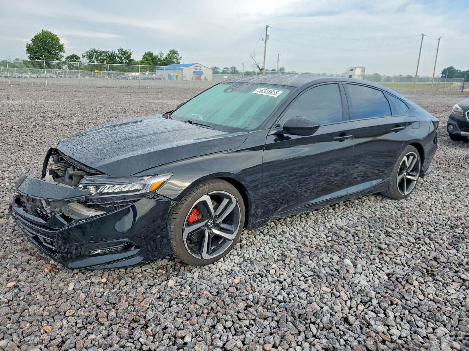 Продаж на аукціоні авто 2018 Honda Accord, vin: 1HGCV1F36JA166266, номер лоту: 56303926