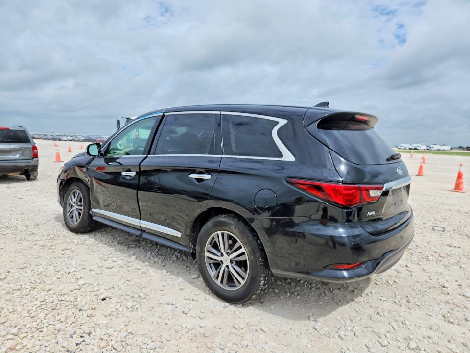 55873216 :رقم المزاد ، 5N1DL0MMXLC503863 vin ، 2020 Infiniti Qx60 مزاد بيع
