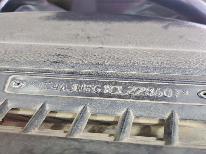 Продаж на аукціоні авто 2012 Jeep Wrangler, vin: 1C4AJWBG1CL228607, номер лоту: 56438036