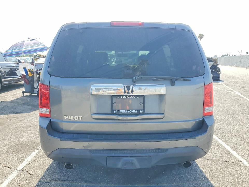 59228436 :رقم المزاد ، 5FNYF3H54DB036705 vin ، 2013 Honda Pilot مزاد بيع