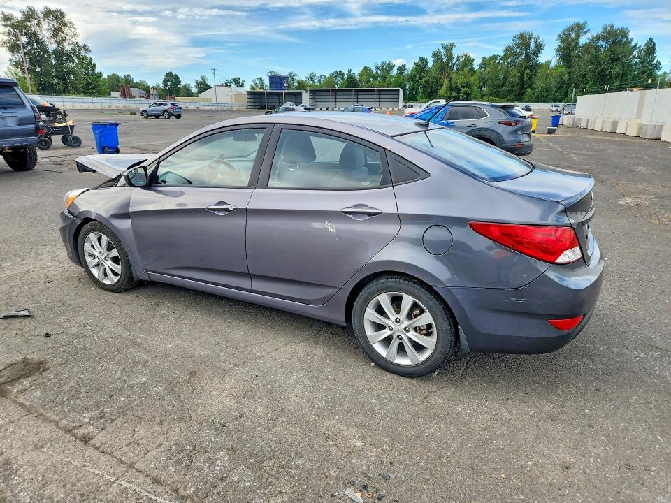 Aukcja sprzedaży 2014 Hyundai Accent, vin: KMHCU4AE9EU769109, numer aukcji: 58124086