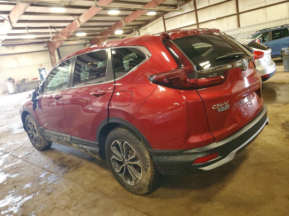57944796 :رقم المزاد ، 7FARW2H88NE035846 vin ، 2022 Honda Cr-v مزاد بيع