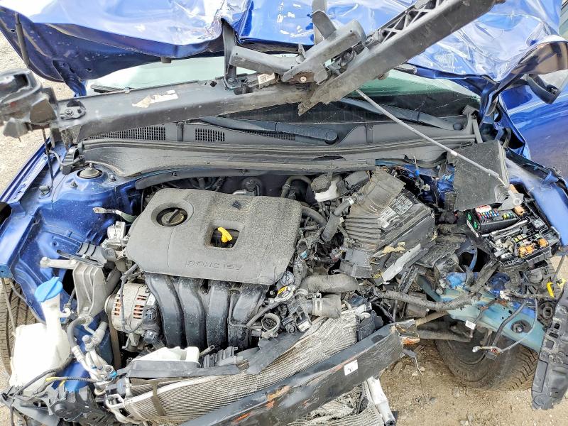 2020 Kia Forte მანქანა იყიდება აუქციონზე, vin: 3KPF24AD4LE173433, აუქციონის ნომერი: 56941356