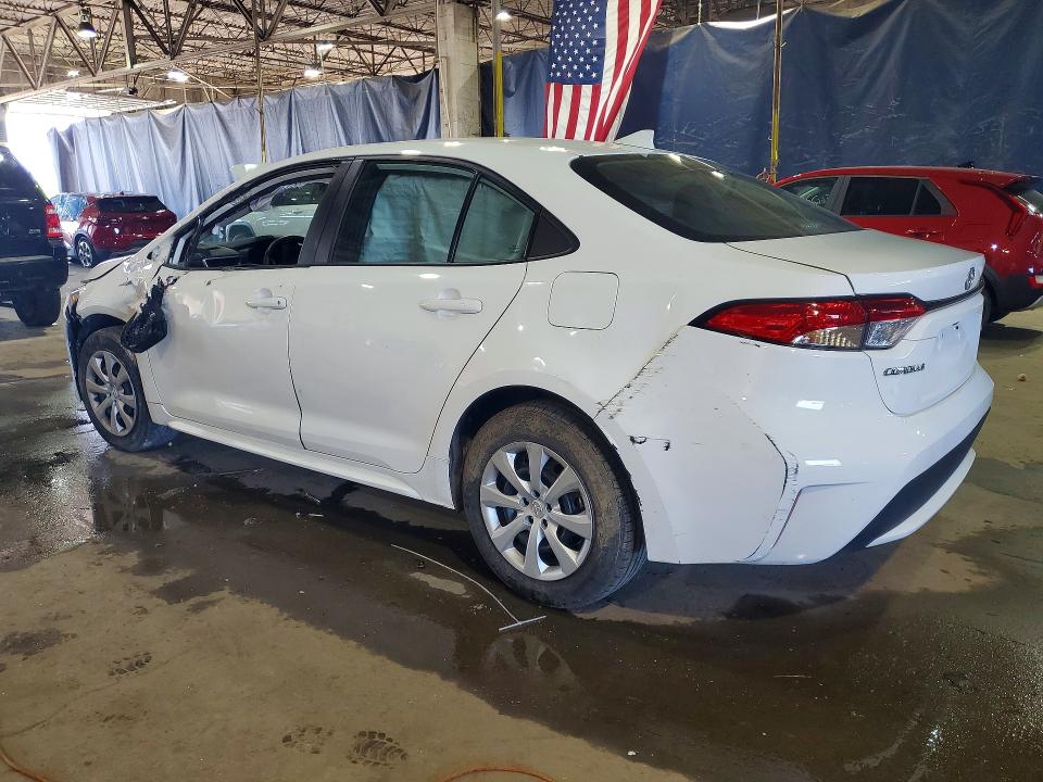 2021 Toyota Corolla მანქანა იყიდება აუქციონზე, vin: 5YFEPMAE9MP243613, აუქციონის ნომერი: 56755646
