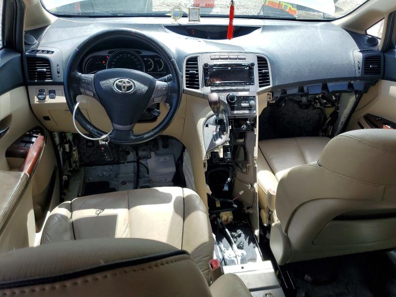 57646536 :رقم المزاد ، 4T3ZK3BB9AU025364 vin ، 2010 Toyota Venza مزاد بيع