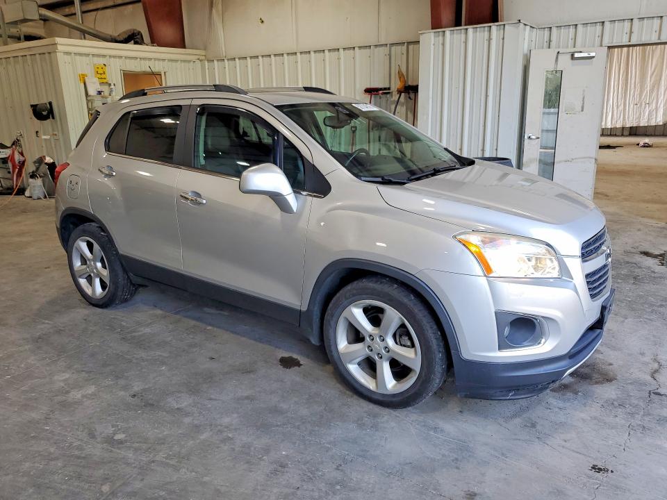 Aukcja sprzedaży 2015 Chevrolet Trax, vin: 3GNCJNSB9FL166994, numer aukcji: 58704616