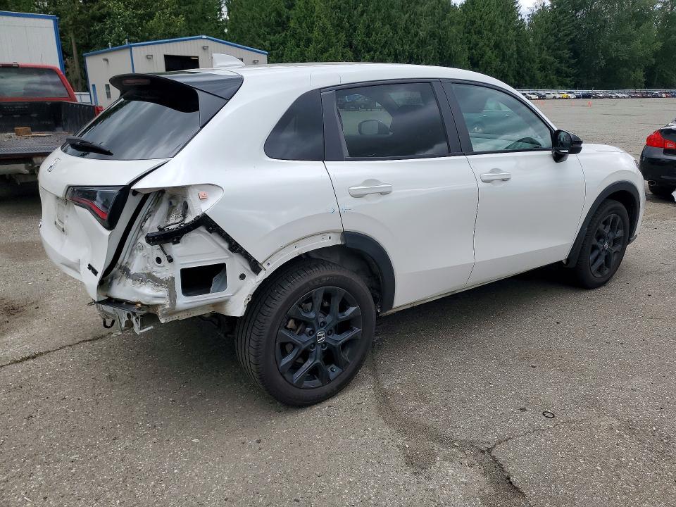 58696926 :رقم المزاد ، 3CZRZ2H54PM704552 vin ، 2023 Honda Hr-v مزاد بيع