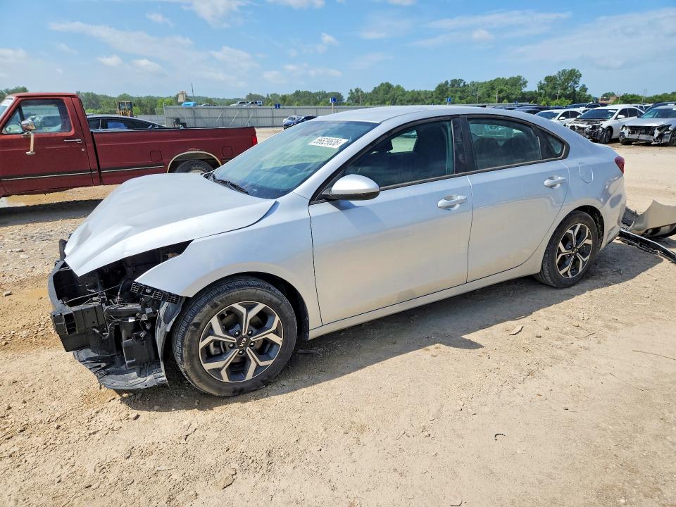 56629636 :رقم المزاد ، 3KPF24ADXLE142414 vin ، 2020 Kia Forte مزاد بيع