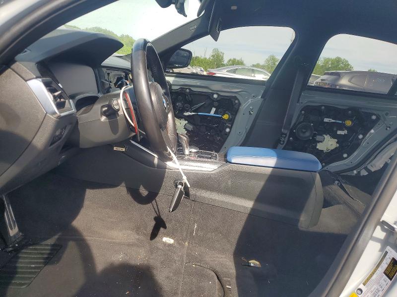 56127986 :رقم المزاد ، WBS43AY07NFM49899 vin ، 2022 Bmw M3 مزاد بيع