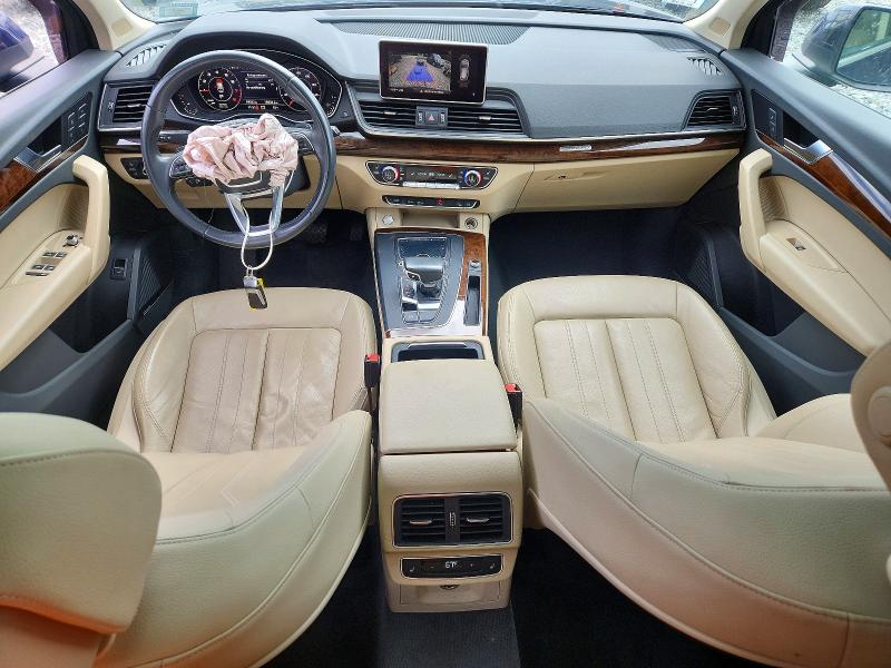 Aukcja sprzedaży 2018 Audi Q5, vin: WA1BNAFY8J2000373, numer aukcji: 55606286