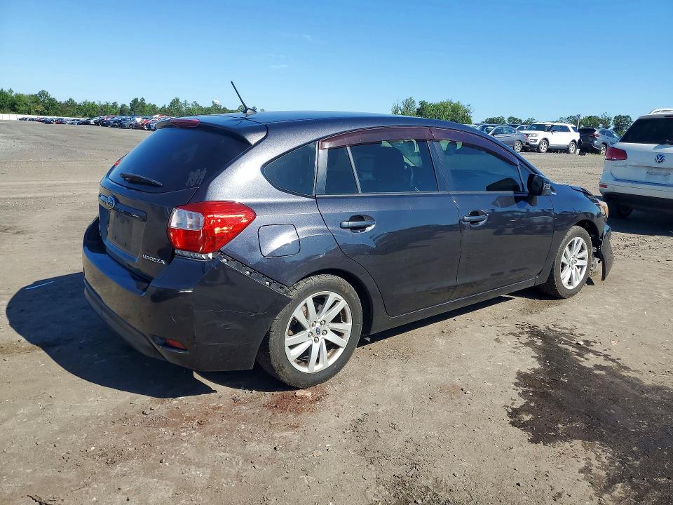 Продаж на аукціоні авто 2015 Subaru Impreza, vin: JF1GPAC67FH268964, номер лоту: 58613946