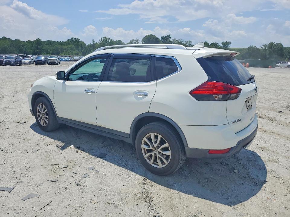 58705236 :رقم المزاد ، KNMAT2MV7HP581111 vin ، 2017 Nissan Rogue مزاد بيع