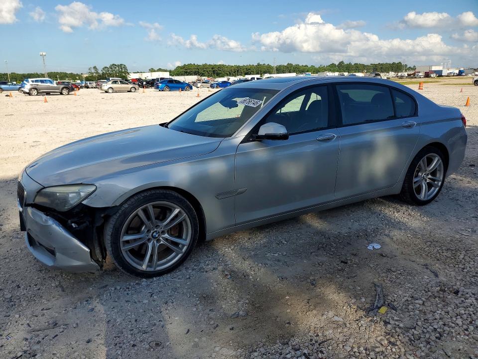 56766146 :رقم المزاد ، WBAYE8C58ED780434 vin ، 2014 Bmw 750 مزاد بيع