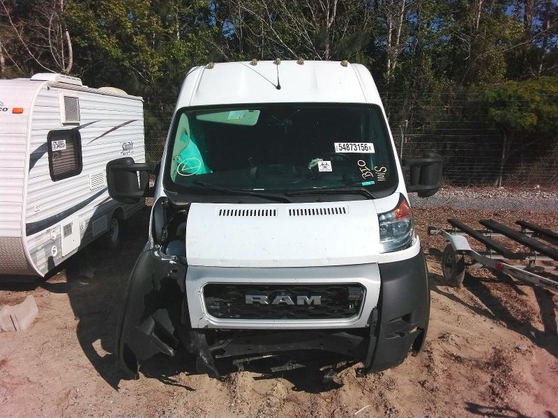 2021 Ram Promaster 2500 მანქანა იყიდება აუქციონზე, vin: 3C6LRVDG1ME590799, აუქციონის ნომერი: 54873156