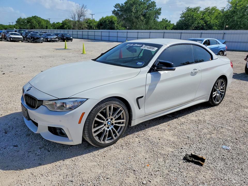 Aukcja sprzedaży 2016 Bmw 428, vin: WBA3V7C59G5A24826, numer aukcji: 58140806
