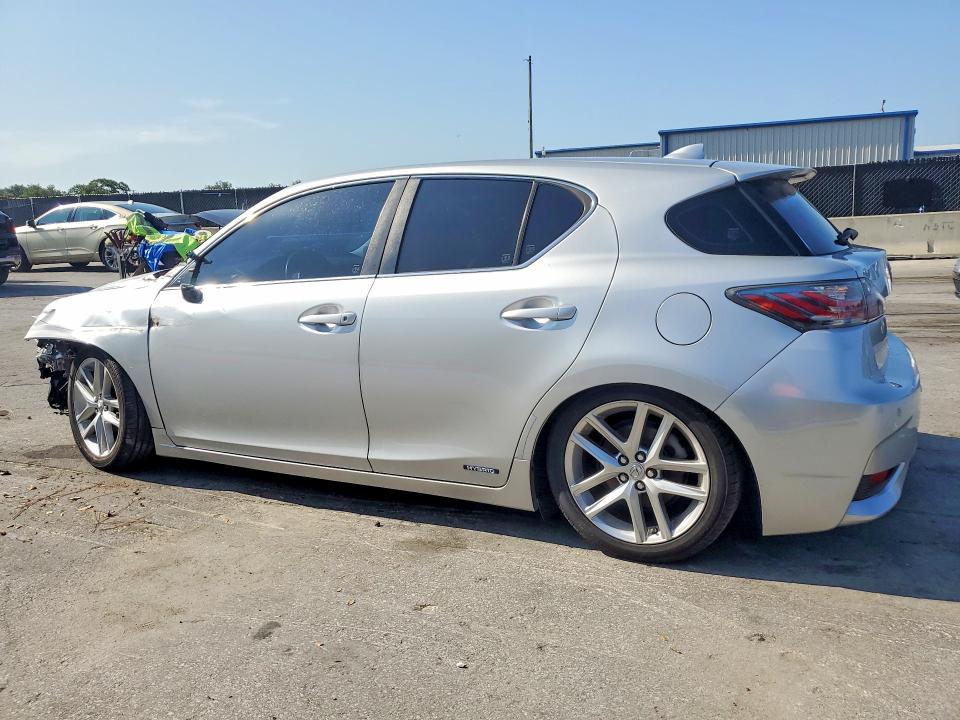 Aukcja sprzedaży 2015 Lexus Ct, vin: JTHKD5BH4F2221920, numer aukcji: 59088356