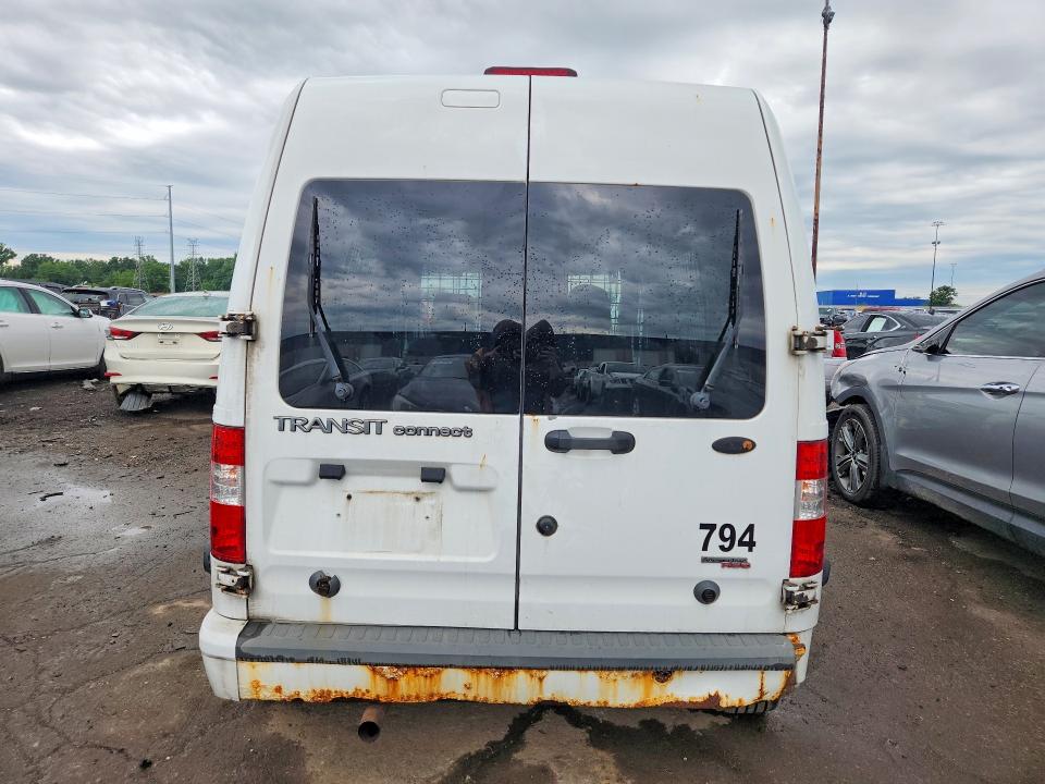 Продажа на аукционе авто 2013 Ford Transit Connect, vin: NM0LS6BN7DT145962, номер лота: 58799396