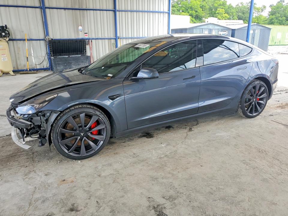 56607956 :رقم المزاد ، 5YJ3E1ECXLF646840 vin ، 2020 Tesla Model 3 مزاد بيع