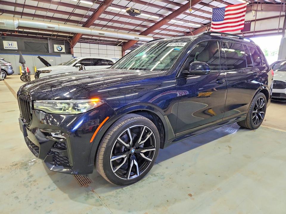 Продаж на аукціоні авто 2019 Bmw X7, vin: 5UXCW2C50KLB43760, номер лоту: 58116526