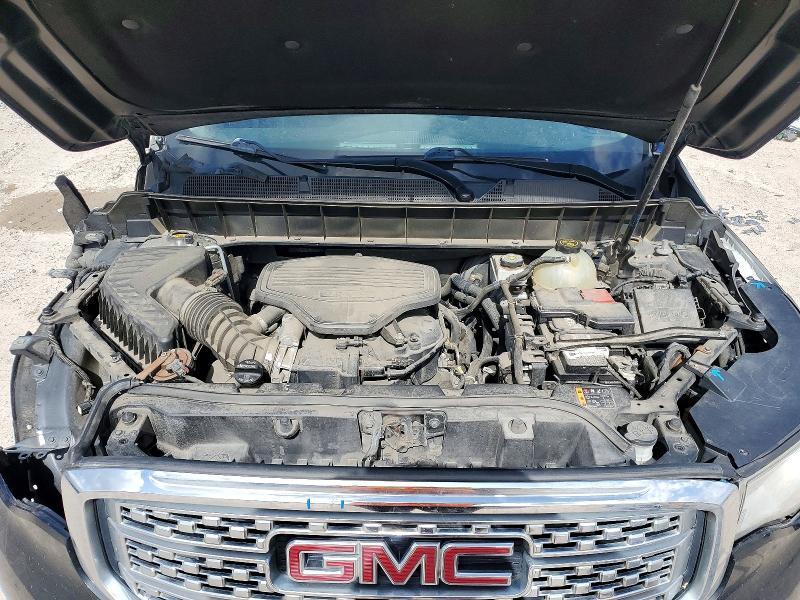 57072776 :رقم المزاد ، 1GKKNPLS5KZ103997 vin ، 2019 Gmc Acadia مزاد بيع