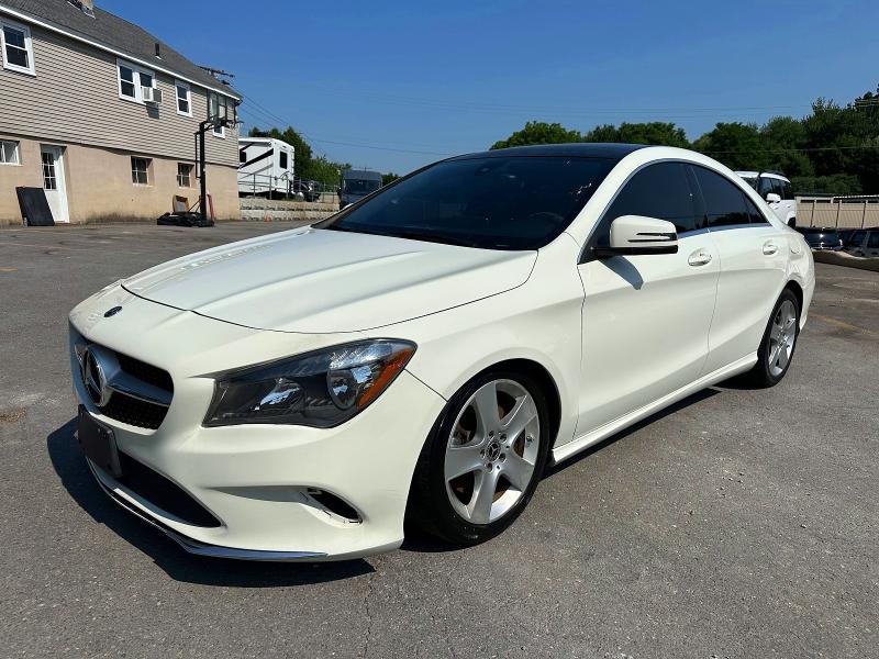 58079616 :رقم المزاد ، WDDSJ4GB6JN561771 vin ، 2018 Mercedes-benz Cla مزاد بيع