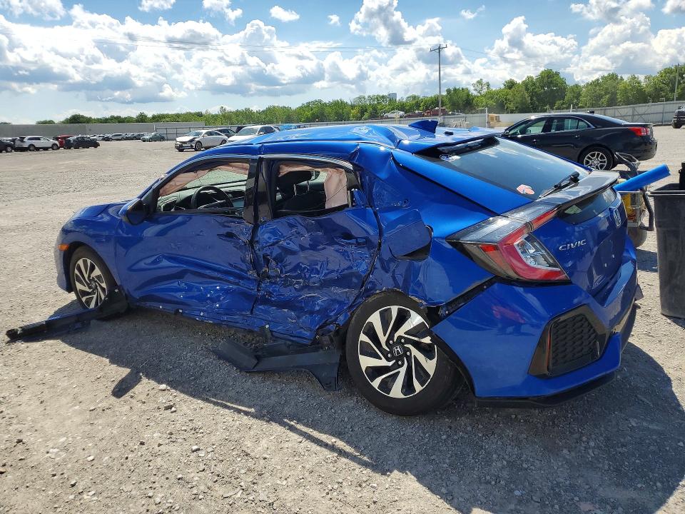 Aukcja sprzedaży 2017 Honda Civic, vin: SHHFK7H2XHU405362, numer aukcji: 57343096