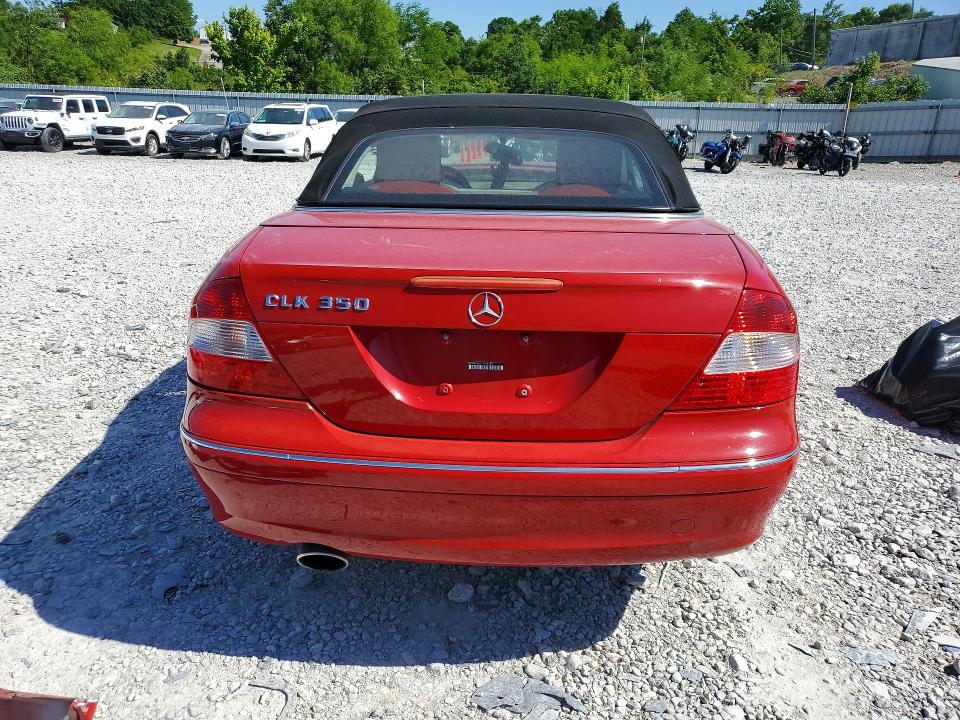 55781106 :رقم المزاد ، WDBTK56G77T074998 vin ، 2007 Mercedes-benz Clk مزاد بيع